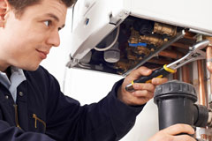only use certified Bissom heating engineers for repair work